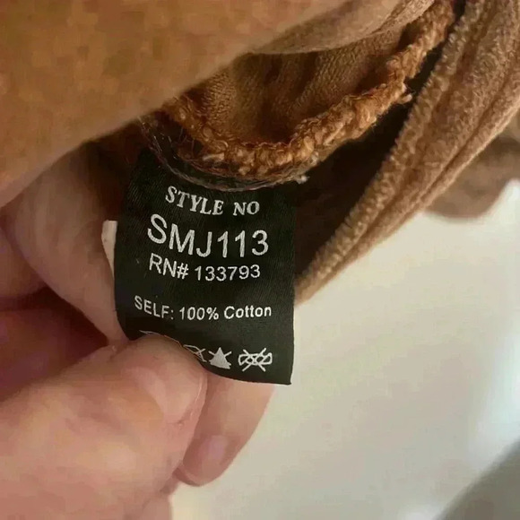 12th Tribe/Vici Dolls Corduroy Camo Jacket Large - Picture 7 of 7